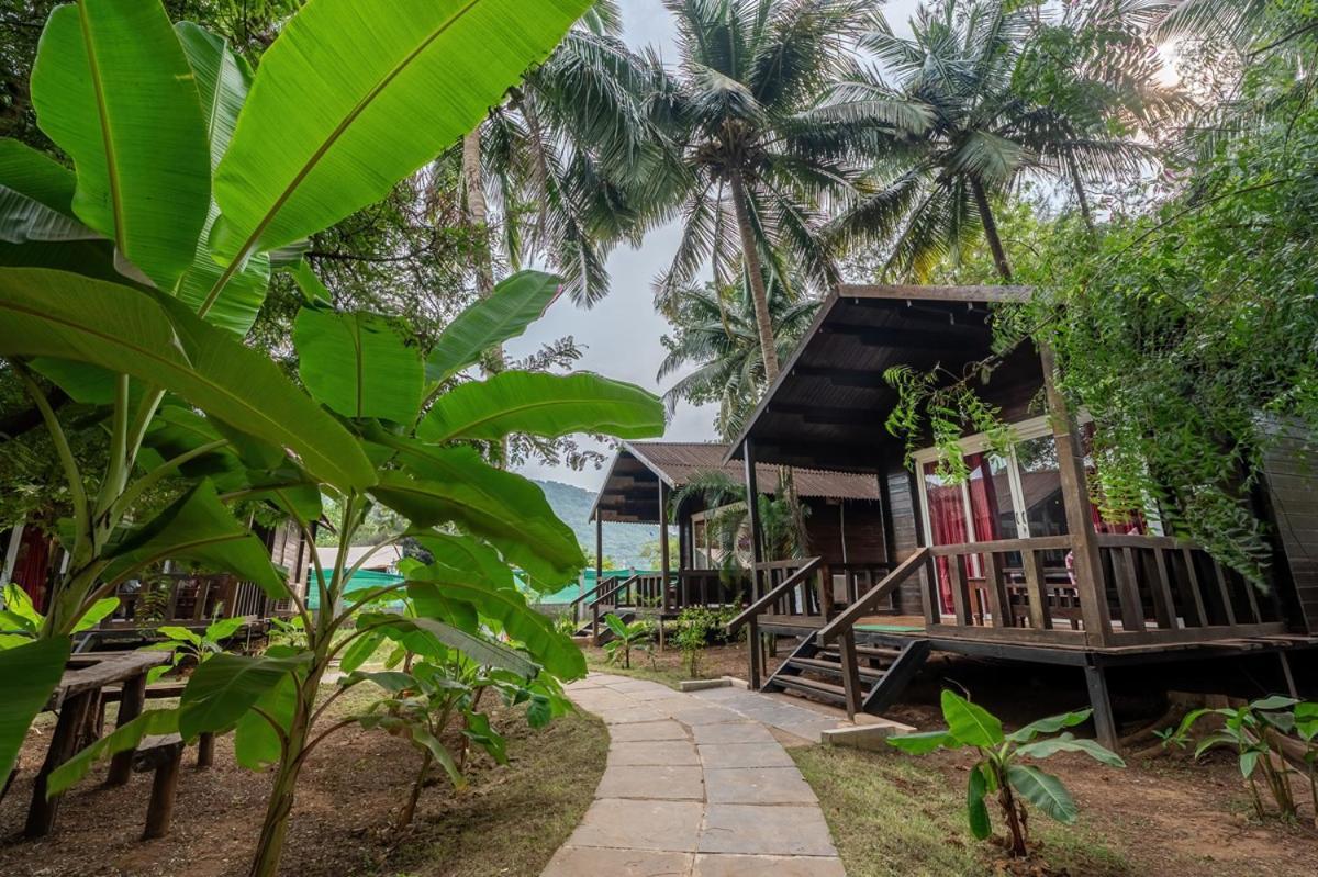 The Exotica Agonda Hotel Eksteriør billede